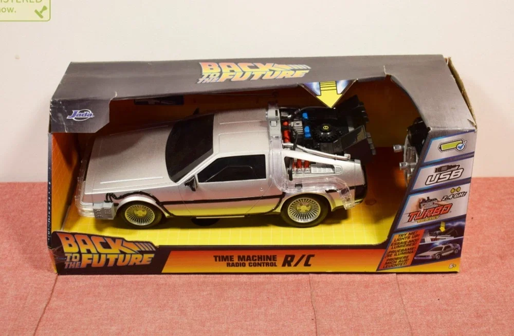 Hollywood Rides RC Back to the Future Time Machine 1:16 Scale
